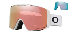 Gogle Oakley Line Miner Pro M Matte White Prizm Rose Gold + Dodatkowa Szyba Prizm Sapphi - 2024/25