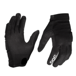 Rękawiczki  rowerowe POC Essential DH Glove Uranium Black - 2024