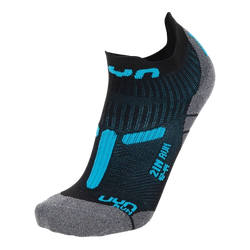 Skarpety trekkingowe UYN Man Run 2in Socks Black/Turquise