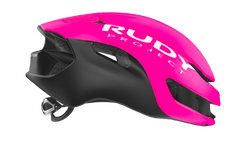 Kask Rudy Project NYTRON Pink Fluo/Black Matte - 2025