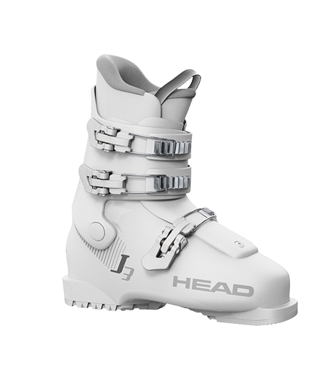 Buty narciarskie HEAD J3 White/Grey - 2025/26