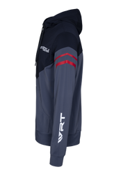 Bluza polarowa Stoeckli Hoody Fullzip WRT Black Anthracite - 2024/25