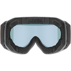 Gogle Uvex Evidnt ATTRACT V Black Matt/Mirror Green + dodatkowa szyba - 2025/26