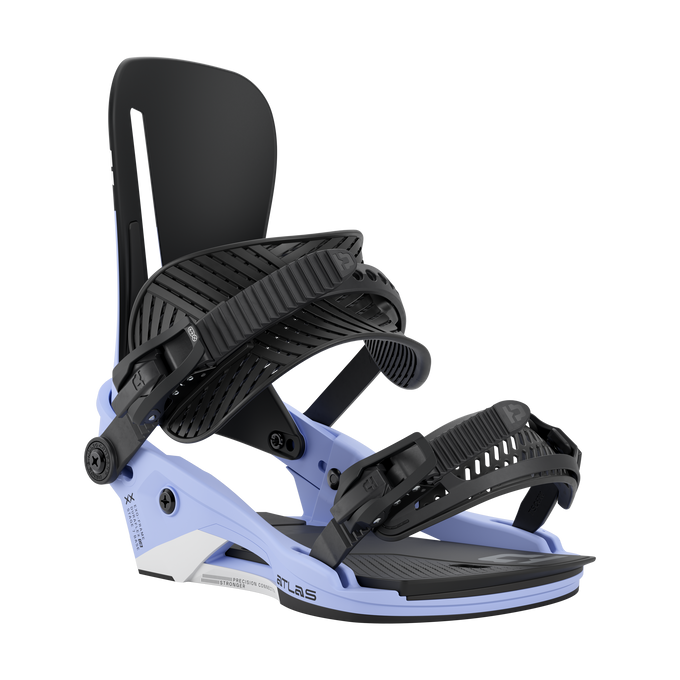 Snowboard Bindings Union Atlas Violet - 2025/26
