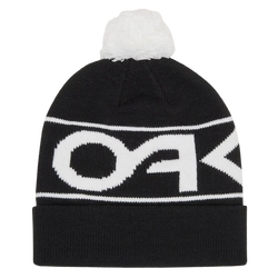 Czapka Oakley Factory Cuff Beanie Black/White Logo