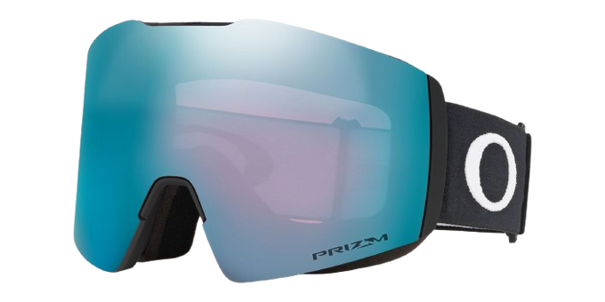 Gogle Oakley Fall Line L Matte Black/Prizm Snow Sapphire Iridum - 2025/26