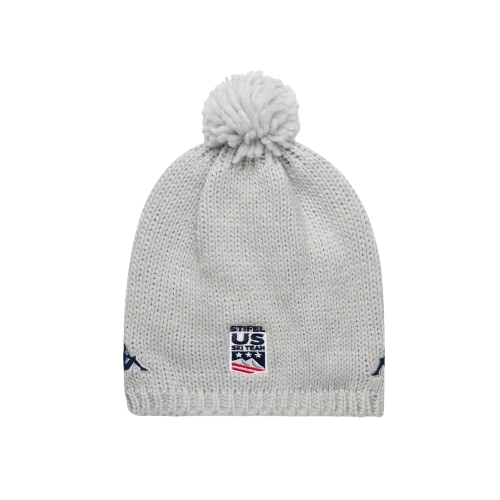 Mütze Kappa FLOCK3 US Grey Lt Lead - 2025/26