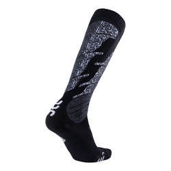 Skarpety narciarskie UYN Ski All Mountain Man Black/White - 2025/26