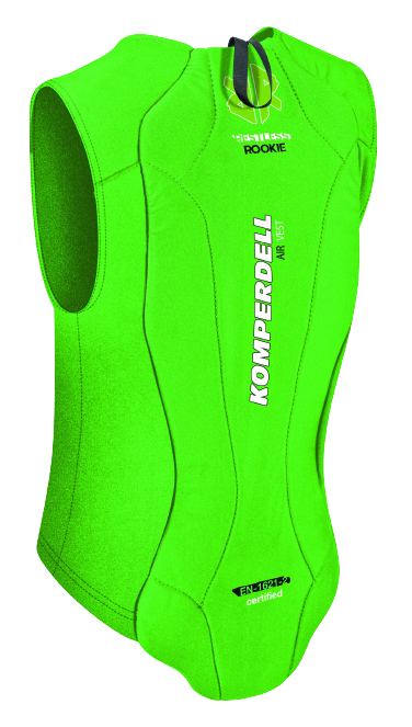 Ochraniacz Komperdell Air Vest Junior Green - 2025/26