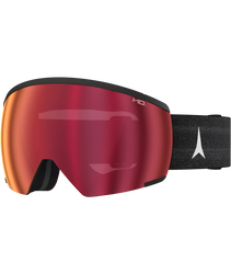 Gogle Atomic Redster WC L HD Black/Performs + 3 dodatkowe szyby - 2025/26