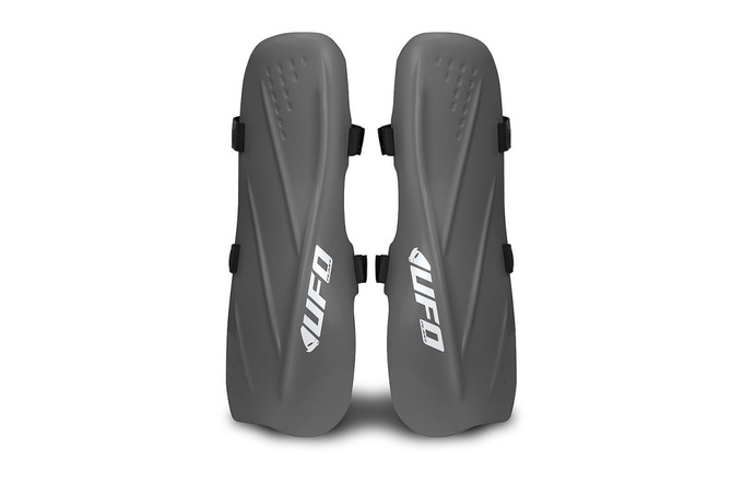Ochraniacze na golenie UFO PLAST Slalom Shin Guards 2.0 Grey - 2024/25