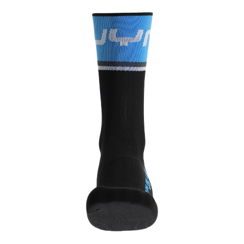 Skarpety trekkingowe UYN Man Cycling One Light Socks Black/Cobal Blue