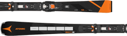 Skis Atomic Redster Q9 Revoshock S + X 12 GW Black/Orange - 2024/25