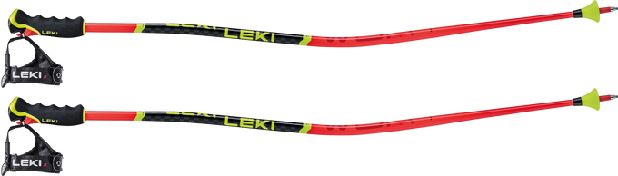 Poles LEKI WCR Lite GS 3D Red - 2025/26