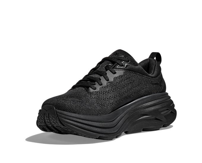 Buty damskie Hoka Bondi 8 Black/Black