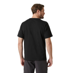 Koszulka Helly Hansen HH Logo T-shirt 2.0 Black - 2024/25