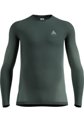Thermoactive Shirt Odlo Perfomance Warm BL Top Crew Neck L/S Man Urban Chic - 2025/26