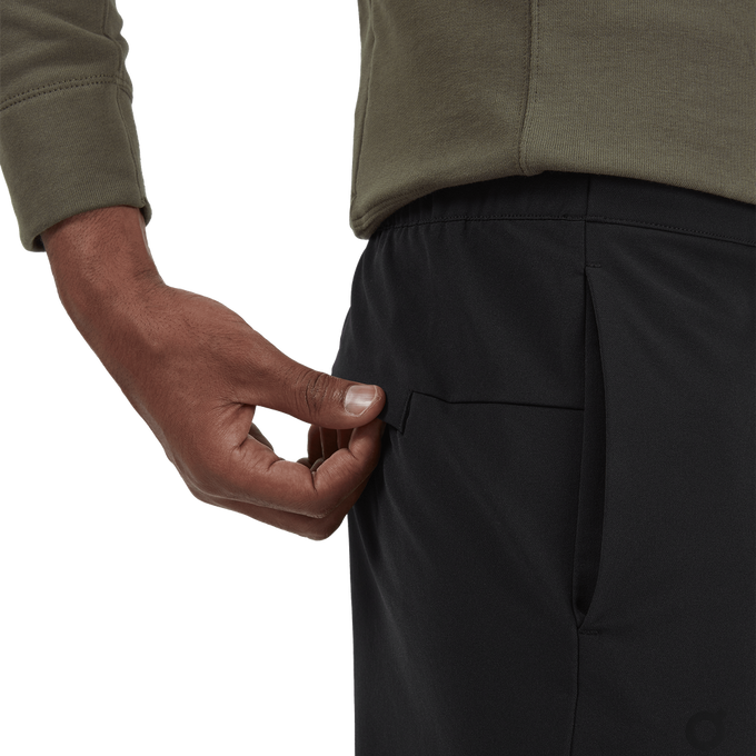 Spodnie dresowe On Running Active Pants Black - 2024/25