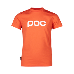 Koszulka Poc Tee Jr Zink Orange - 2023/24