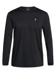 Koszulka longlseeve PEAK PERFORMANCE M Alum Light LS Black - 2022