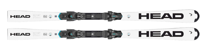 Ski HEAD WCR E-SL Rebel FIS + Freeflex 11 Race - 2023/24