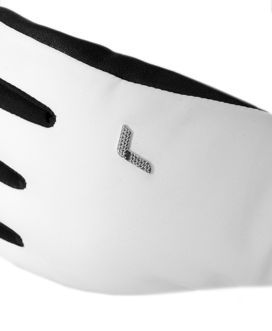 Rękawice Reusch Tiffany R-TEX® XT White/Black - 2025/26