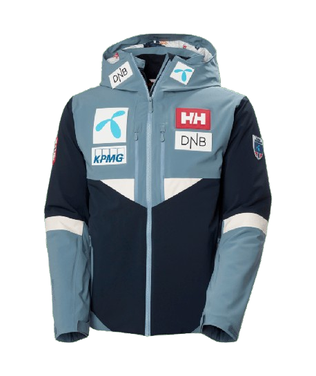 Helly Hansen Kurtka Kvitfjell Race INS Jacket/Washed Navy NSF Team  - 2025/26