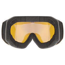 Gogle Uvex Epic Attract Cv Black Silver-Yellow - 2023/24