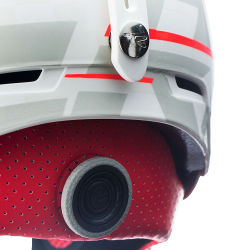 Kask Rossignol Hero Slalom Impacts White + Garda - 2025/26
