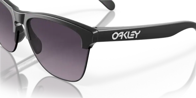 Sunglasses Oakley Frogskins Lite Matte Black/ Prizm Grey Gradient - 2023