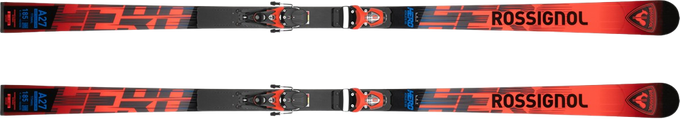 Narty Rossignol Hero Athlete GS (komórki) + Spx 15 Rockerace Hot Red - 2024/25