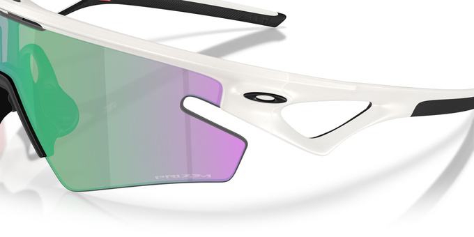 Okulary Oakley Sphaera Slash Matte Vapor Frame / Prizm Road Jade Lenses