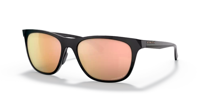 Okulary Oakley Leadline Polished Black Frame/Prizm Rose Gold Polarized