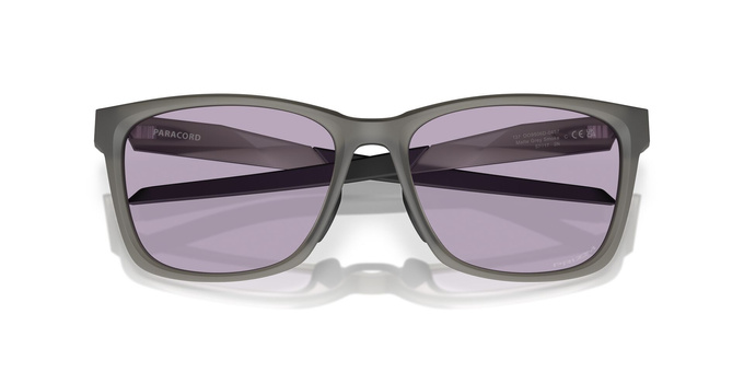 Sunglasses Oakley Paracord Matte Grey Smoke Frame / Prizm Slate Lenses