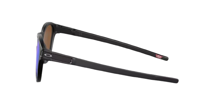 Sunglasses Oakley Latch Matt Black/Prizm Violet