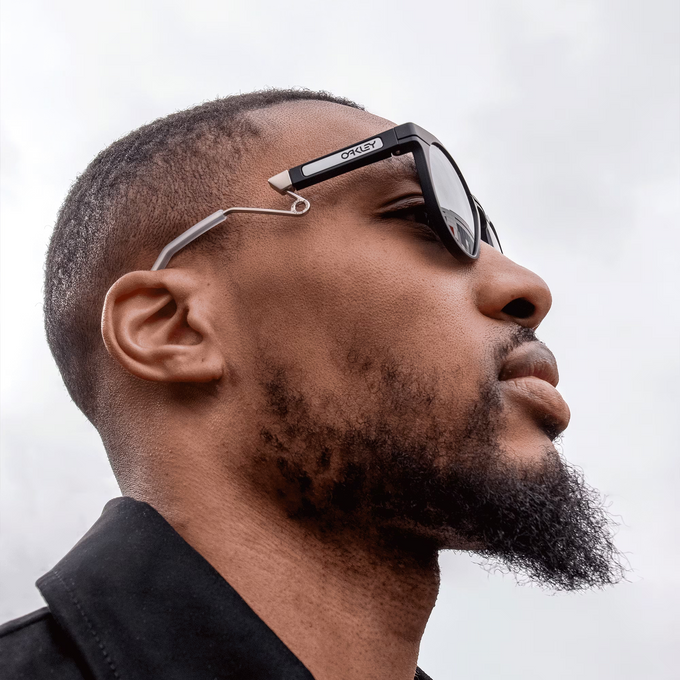 Okulary Oakley HSTN Metal Matte Black/Prizm Black Lenses