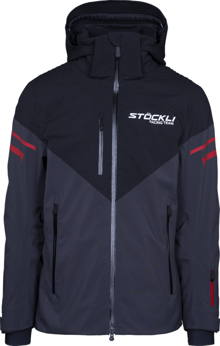 Kurtka narciarska Stoeckli WRT Black/Anthracite - 2024/25