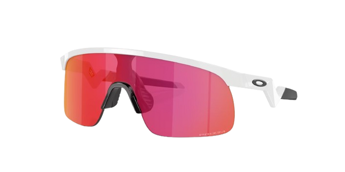 Sonnenbrille Oakley Resistor Polished White / Prizm Field Lenses