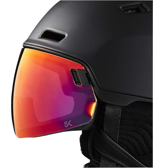 Kask HEAD Radar 5K MIPS Black - 2025/26
