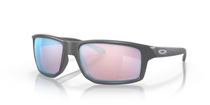 Sonnenbrille OAKLEY Gibston Steel Prizm Snow Sapphire - 2022