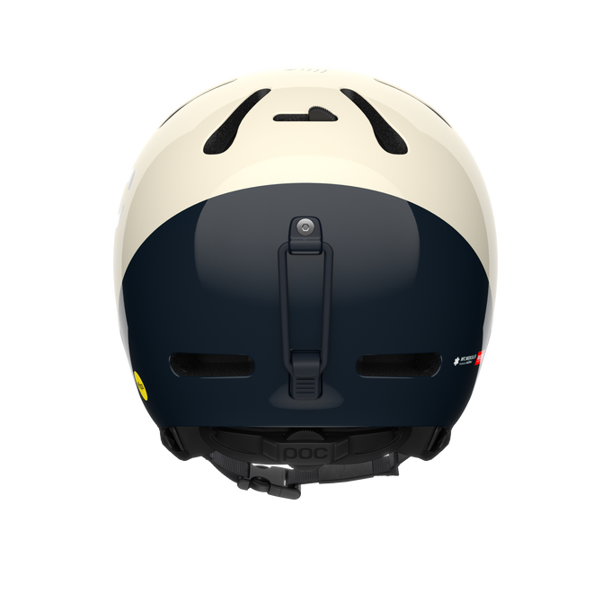 Helmet Kask POC Fornix BC Bleu/Blanc - 2025/26