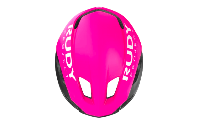 Kask Rudy Project NYTRON Pink Fluo/Black Matte - 2025