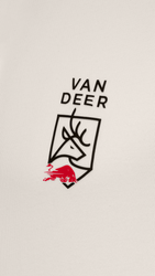 Bluza z kapturem Van Deer Essential Hoodie Off White - 2025/26
