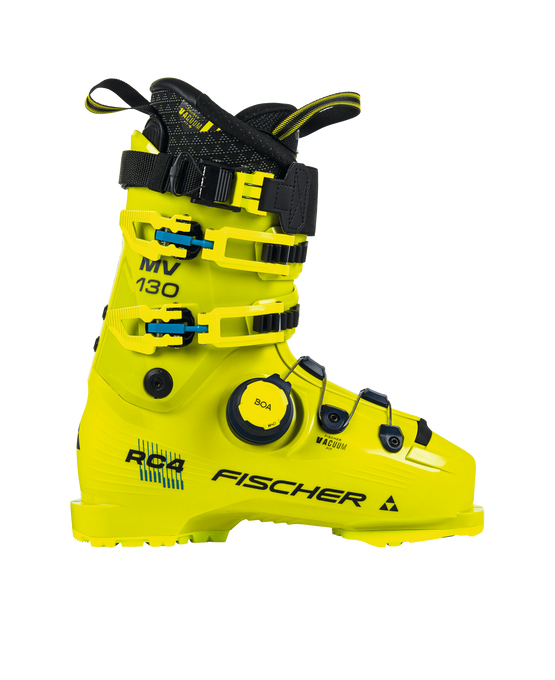 Buty narciarskie Fischer RC4 130 MV VAC BOA Yellow - 2025/26