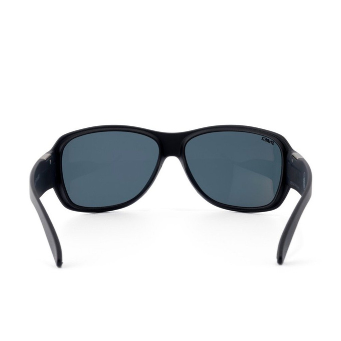 Okulary SHRED Provocator Black/Silver Polarized - 2021/22