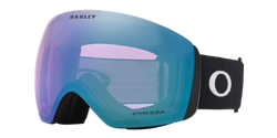 Gogle Oakley Flight Deck L Matte Black/Prizm Snow Iced Iridium - 2025/26