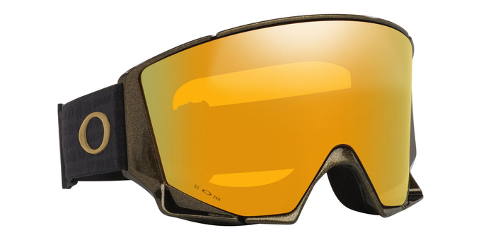 Gogle Oakley Flow Scape L 50th Anniversary/Prizm 24K + Dodatkowa Szyba Prizm Snow Iced Iridium - 2025/26