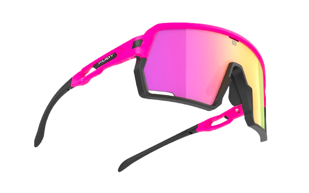 Okulary Rudy Project KELION Pink Fluo Matte/Multilaser Sunset