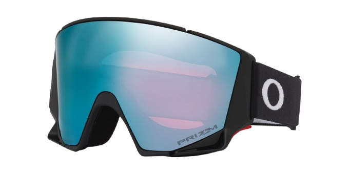 Gogle Oakley Flow Scape M Matte Black/Prizm Snow Sapphire Iridium + Dodatkowa Szyba Prizm Snow Iced Iridium - 2025/26