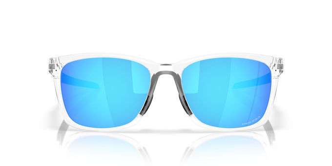 Sunglasses Oakley Paracord Polished Clear Frame / Prizm Sapphire Lenses
